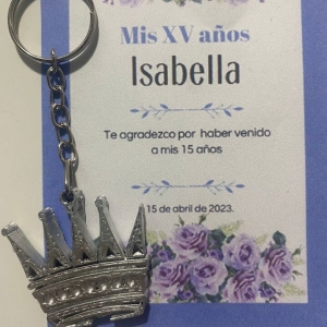 Souvenirs 3D personalizados