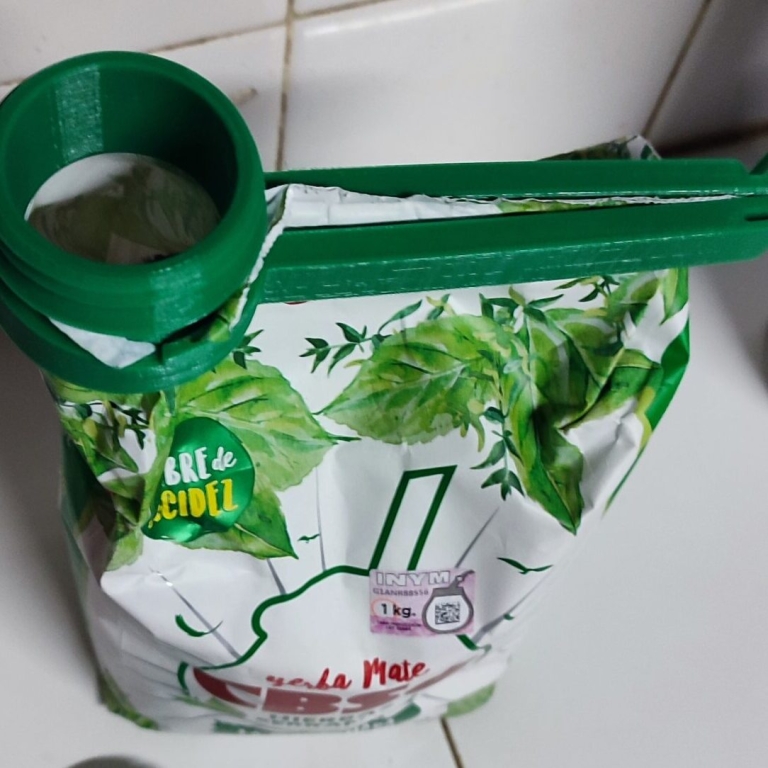 Cierres para bolsas y yerba