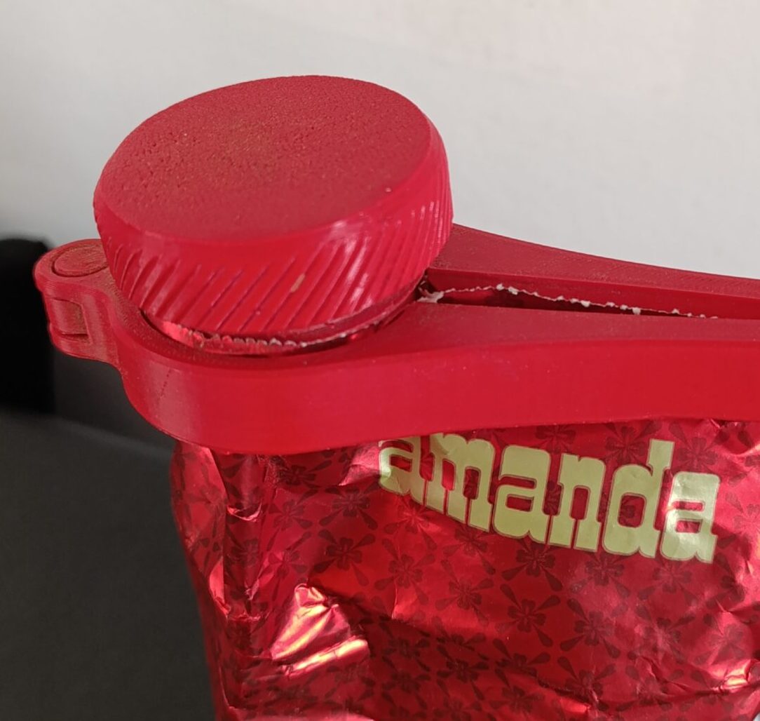 Cierres para bolsas y yerba