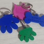 identificadores para mascotas.