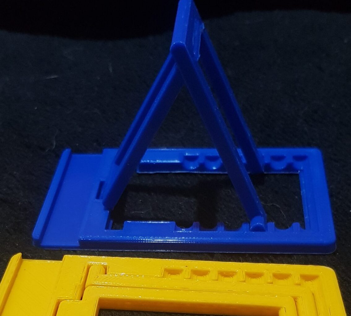 soporte 3D celular / tablet