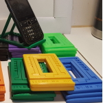 soporte 3D celular / tablet