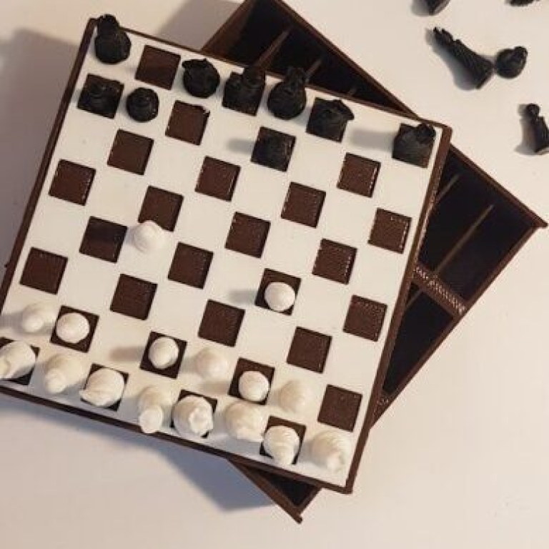 Juegos de mesa en 3D