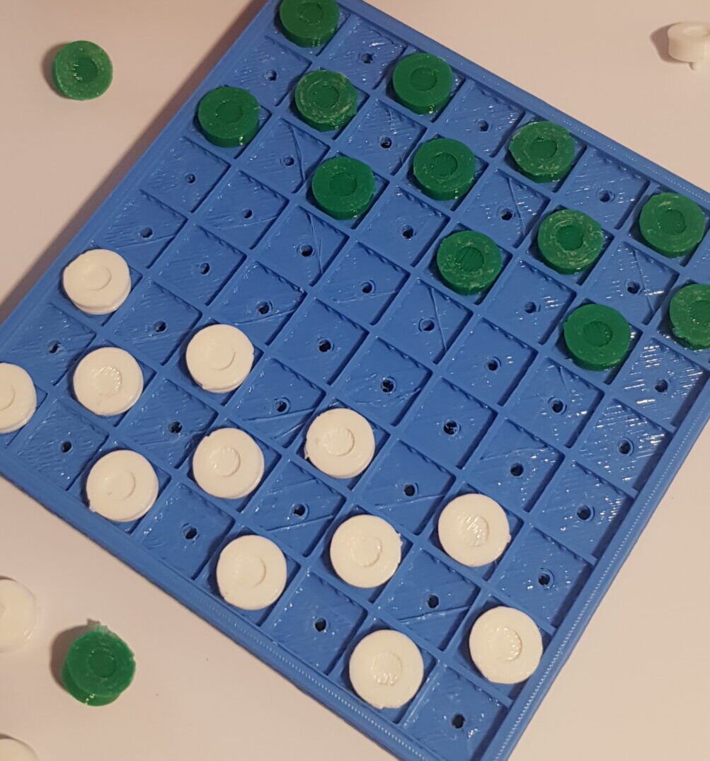 Juegos de mesa en 3D
