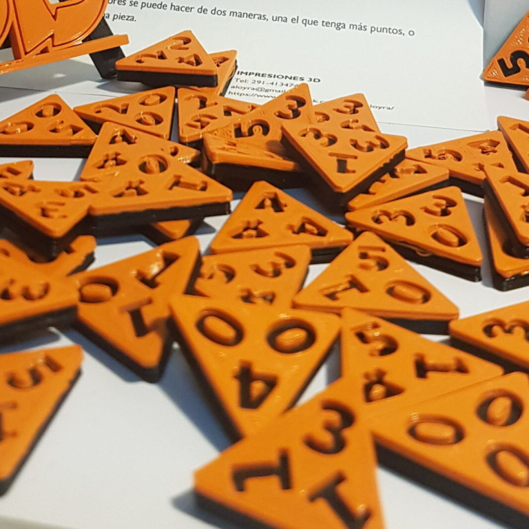 Juegos de mesa en 3D