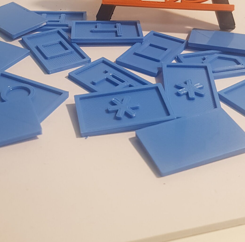 Juegos de mesa en 3D