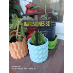 Macetas en 3D