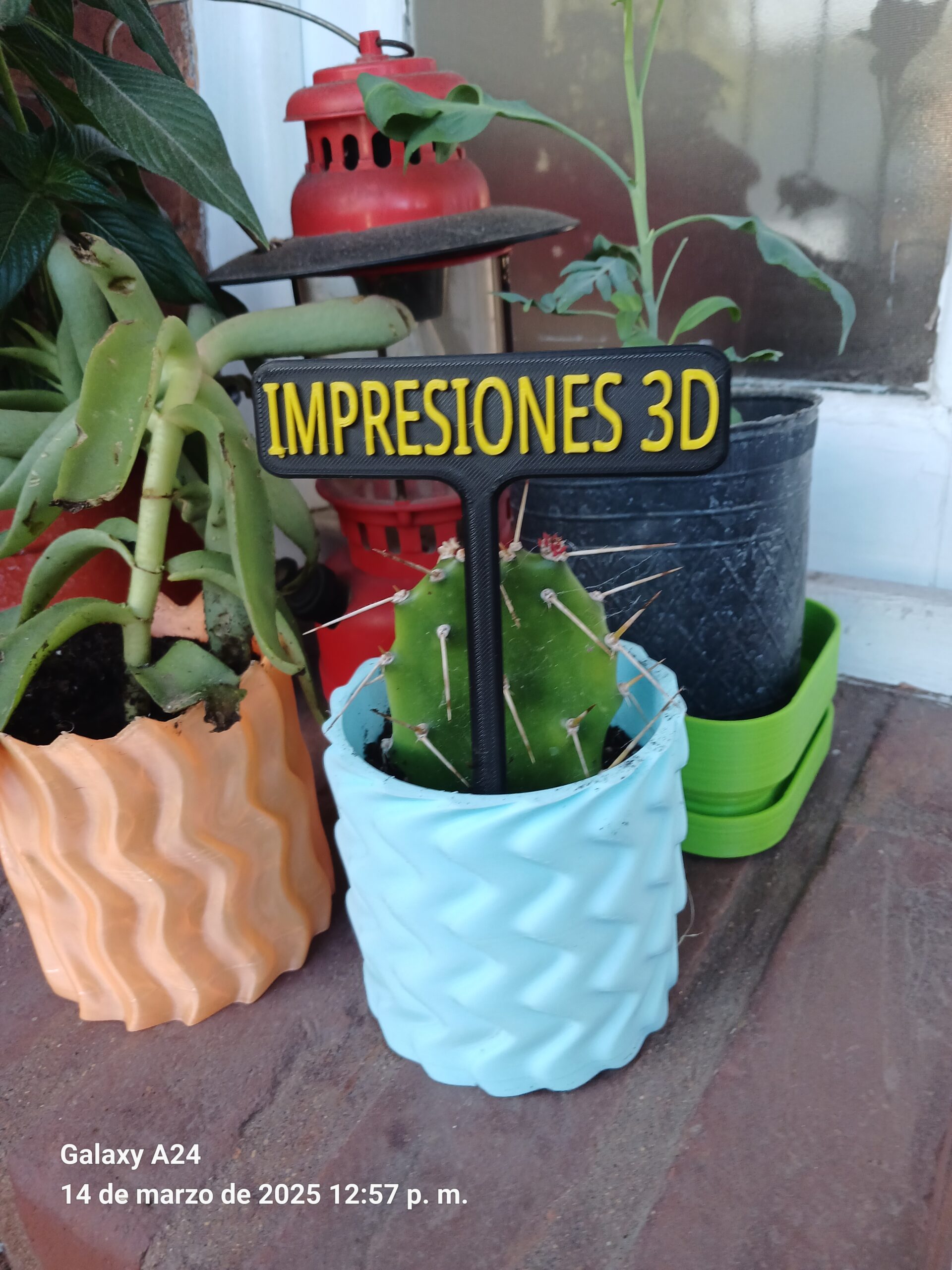 Macetas en 3D