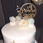 Topper 3D para torta – ¡Decora tu pastel con estilo único!