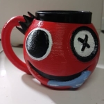 ☕ Taza 3D personalizada