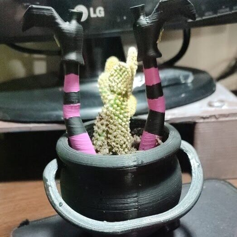 Macetas en 3D