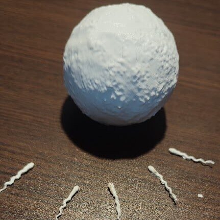 Materiales educativos 3D