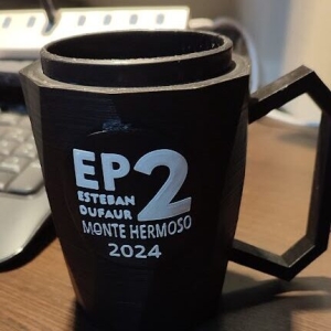 ☕ Taza 3D personalizada