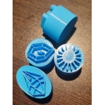 Sello 3D para cerámica
