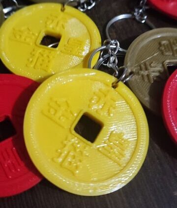 Llaveros 3D