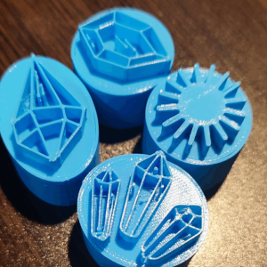 Sello 3D para cerámica
