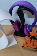 Soporte 3D para auriculares