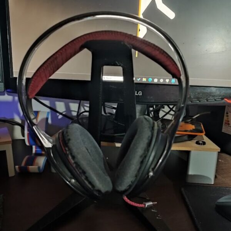 Soporte 3D para auriculares