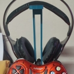 Soporte 3D para auriculares