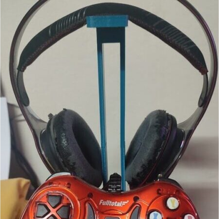 Soporte 3D para auriculares