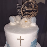 Topper 3D para torta – ¡Decora tu pastel con estilo único!