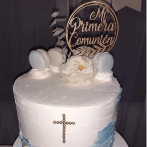 Topper 3D para torta – ¡Decora tu pastel con estilo único!