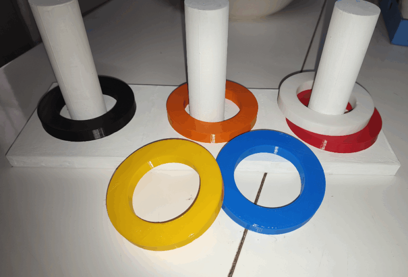 Materiales educativos 3D