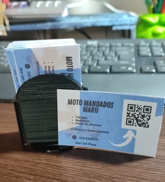 tarjeteros para tarjetas personales.
