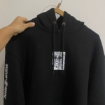 Buzos frisa algodón peinado