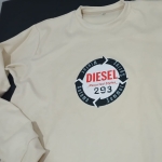 Remera frisa manga larga