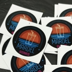 Stickers A4