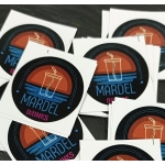Stickers A4