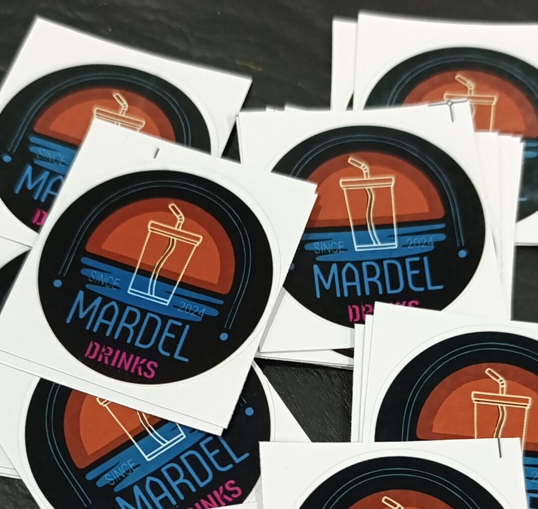 Stickers A4