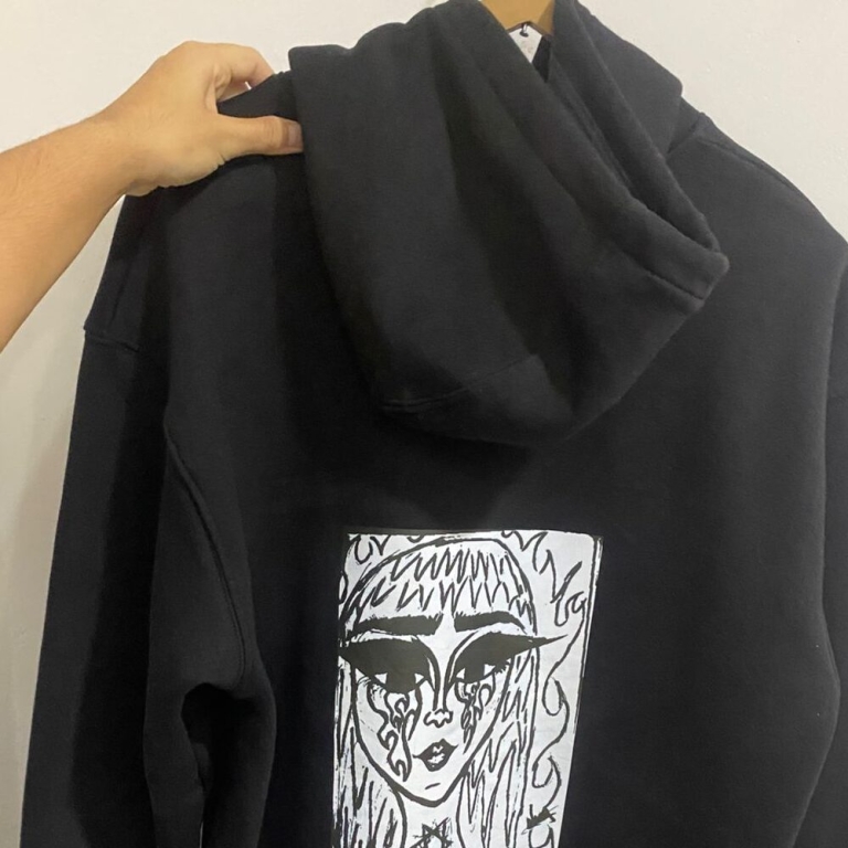 Buzos frisa algodón peinado