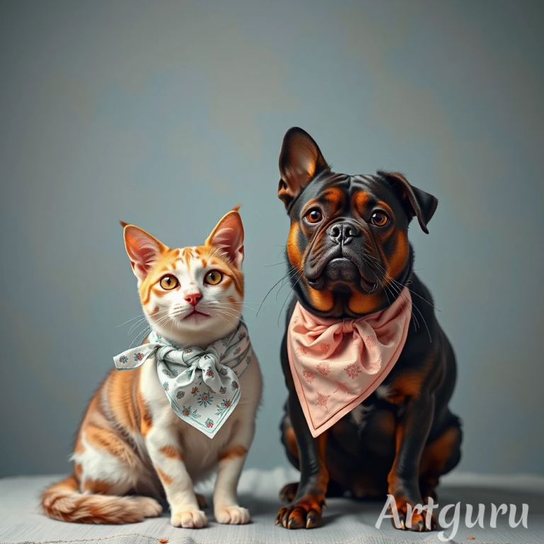 Bandanas para mascotas