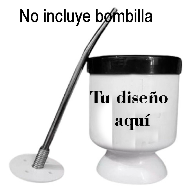 Mate Ploymer sin bombilla