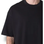 Remera Oversize Unisex - Algodón Peinado 24.1