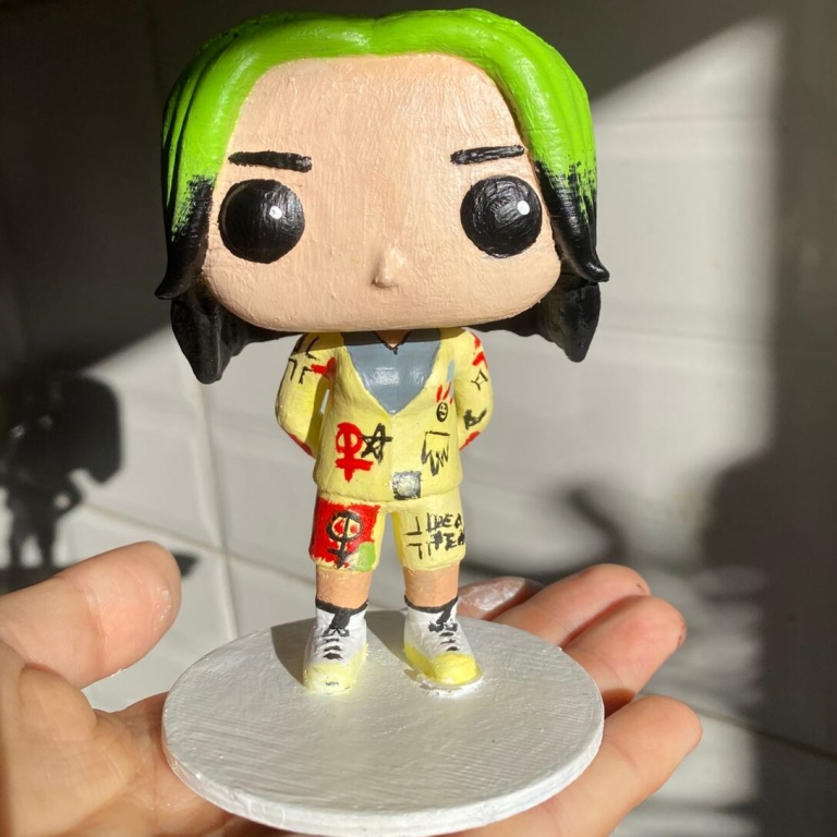 Muñecos estilo Funko en 3D