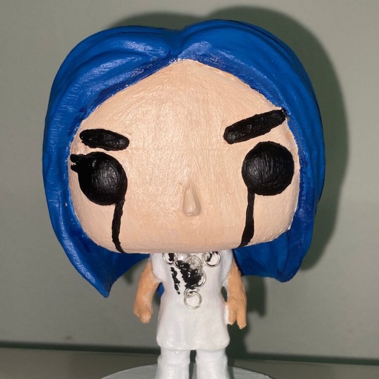 Muñecos estilo Funko en 3D