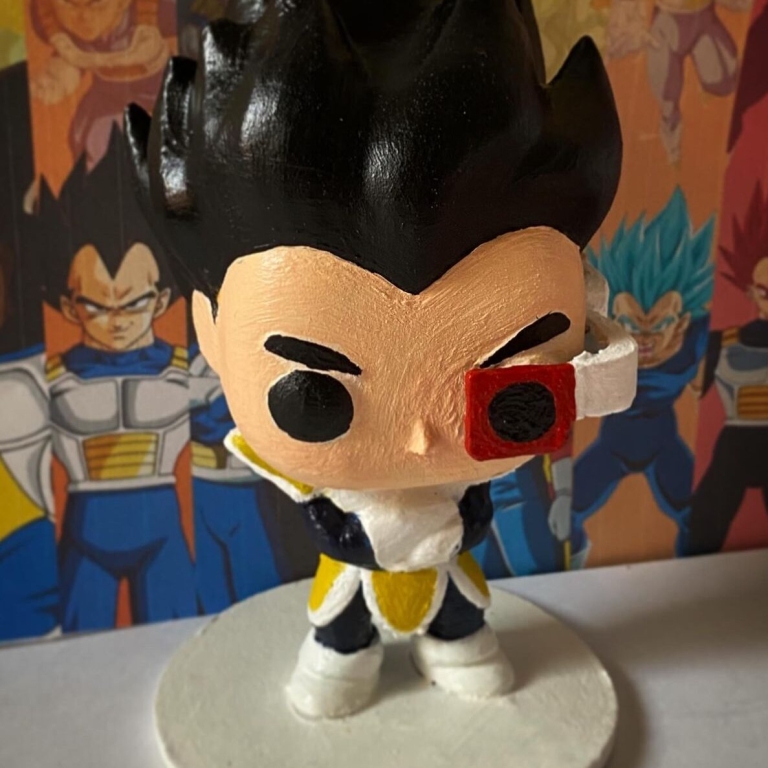 Muñecos estilo Funko en 3D