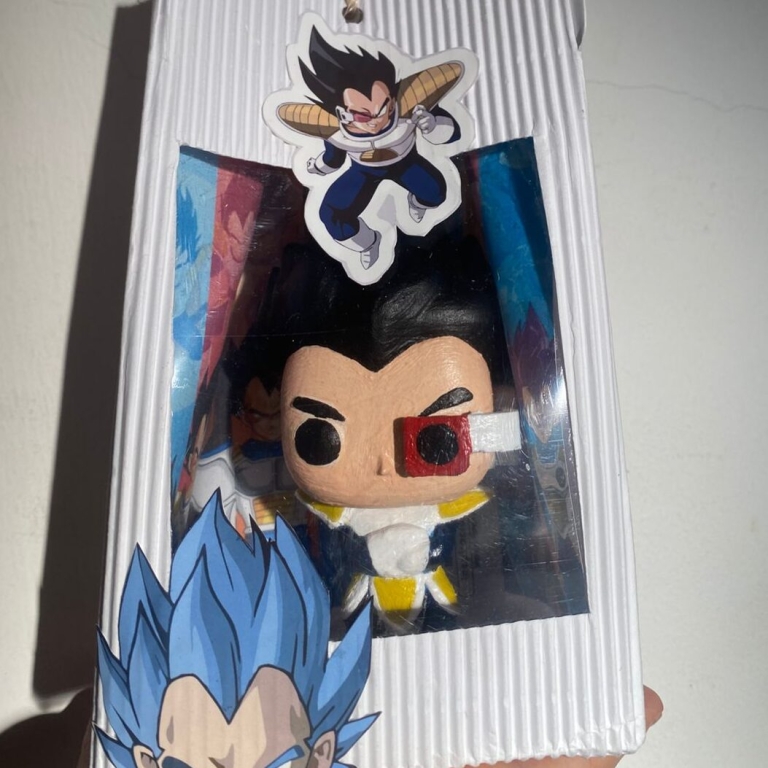 Muñecos estilo Funko en 3D