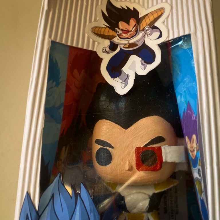 Muñecos estilo Funko en 3D