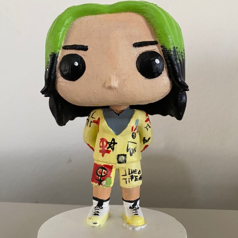 Muñecos estilo Funko en 3D