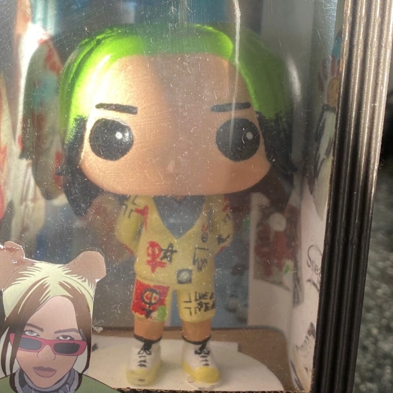 Muñecos estilo Funko en 3D