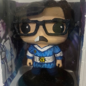 Muñecos estilo Funko en 3D